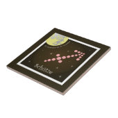 Schütze 23. November bis 21. Dezember Fotofliese タイル (側面)