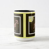 Schütze 23. November bis 21. Dezember Tasse ツートーンマグカップ (中央)