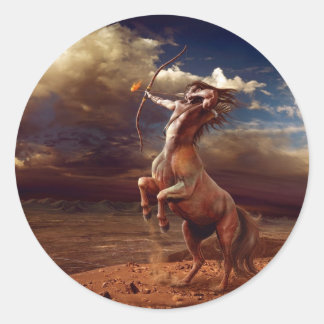 Schütze - Sticker ラウンドシール