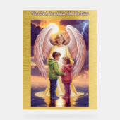 Schutzengel アクリルサイン (正面)