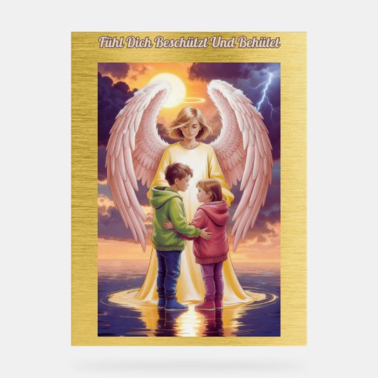 Schutzengel アクリルサイン (正面)