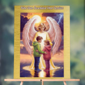 Schutzengel アクリルサイン (ニュートラル)