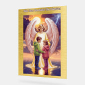 Schutzengel アクリルサイン (傾斜)