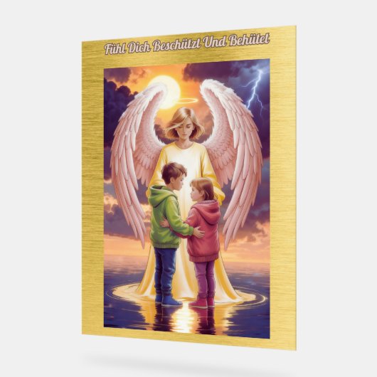 Schutzengel アクリルサイン (傾斜)