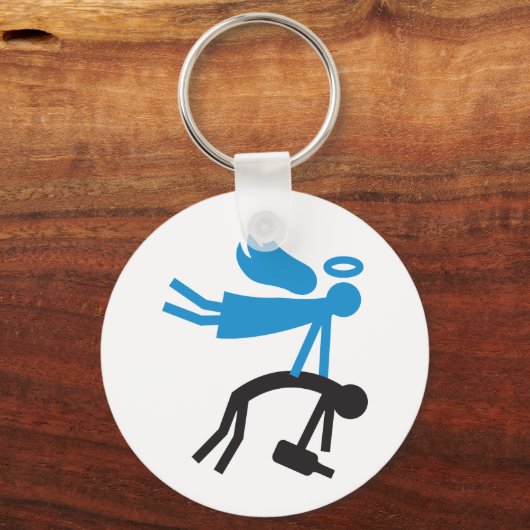 Schutzengel キーホルダー (正面)