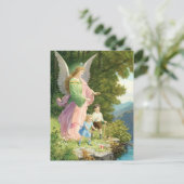 Schutzengel und Kinder ポストカード (スタンド正面)