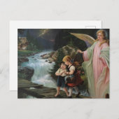 Schutzengel und Kinder Lindberg Bild ポストカード (正面/裏面)