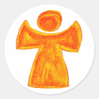 Schutzengelplakette ラウンドシール