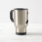 Schutzhundのタンブラー トラベルマグ (正面左)