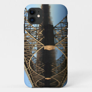 Schuylkillの川上の橋 iPhone 11 ケース
