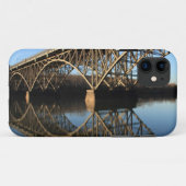 Schuylkillの川上の橋 Case-Mate iPhoneケース (裏面(横))