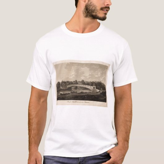 Schuylkillの川 Tシャツ (正面)