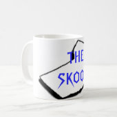schuylkillco4、THESKOOK コーヒーマグカップ (正面左)