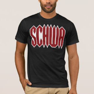 Schwa Tシャツ