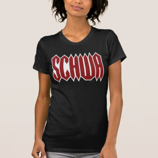 Schwa Tシャツ