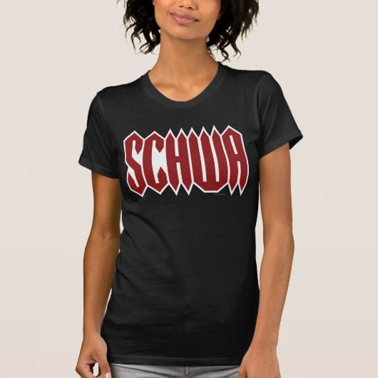 Schwa Tシャツ (正面)