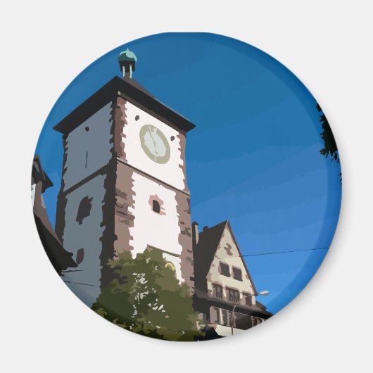 Schwabentor Freiburg マグネット (正面)