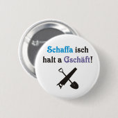 Schwäbische Arbeitsauffassung 缶バッジ (正面&裏面)