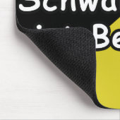 Schwaebisch Are Known Mousepad マウスパッド (コーナー)