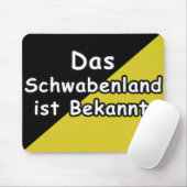 Schwaebisch Are Known Mousepad マウスパッド (マウス)