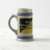 Schwaebisch Are Known Mug ビールジョッキ (左)
