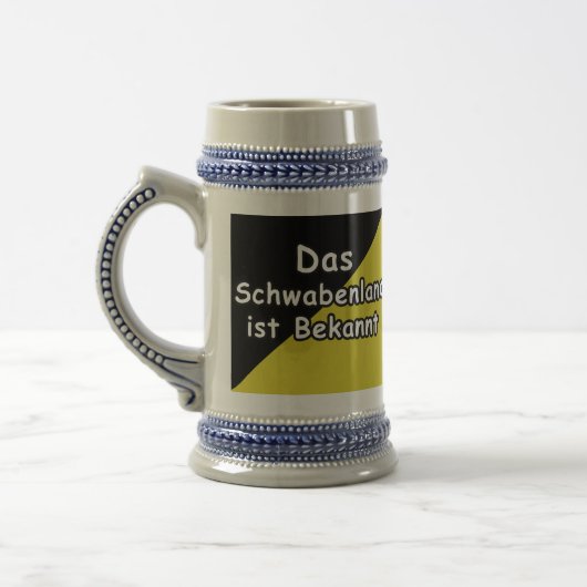 Schwaebisch Are Known Mug ビールジョッキ (左)