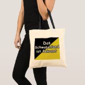 Schwaebisch Are Known Tote Bag トートバッグ (正面(商品))
