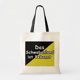 Schwaebisch Are Known Tote Bag トートバッグ