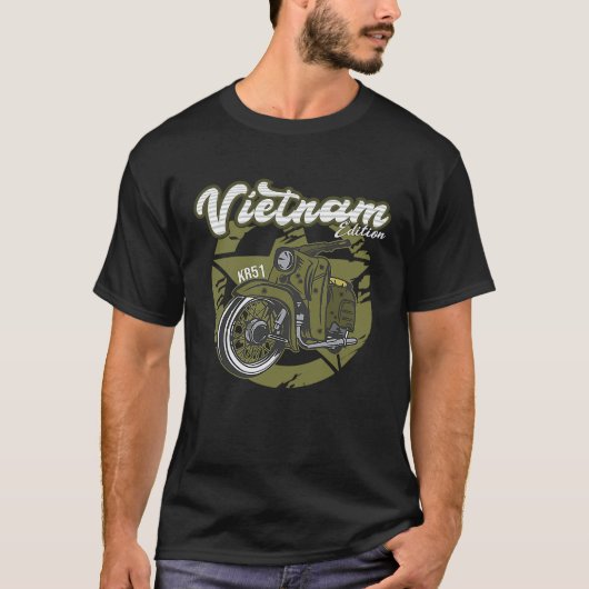 Schwalbe Vietnam East Block DDR Retro Nostalgia Dr Tシャツ (正面)