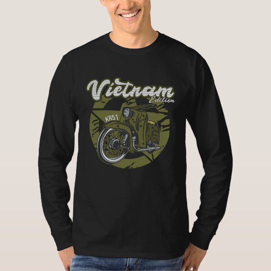 Schwalbe Vietnam East Block DDR Retro Nostalgia Dr Tシャツ (正面)
