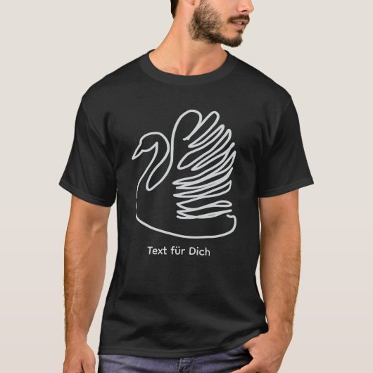 schwan tシャツ (正面)