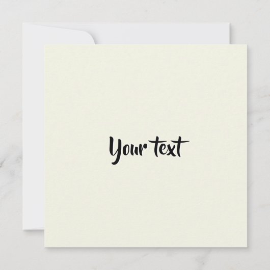 Schwangerschaft baby 2026 Wolken mobile  案内状 (裏面)