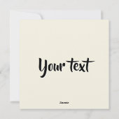 Schwangerschaft verkünden 2026 Rakete Weltraum シーズンカード (裏面)