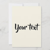 Schwangerschaft verkünden 2026 Rakete Weltraum  招待状 (裏面)