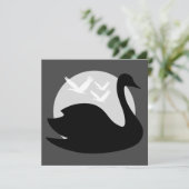 Schwanz-Risiko für Schwarzen 招待状 (スタンド正面)