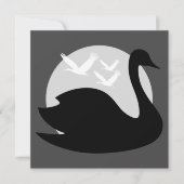 Schwanz-Risiko für Schwarzen 招待状 (正面)