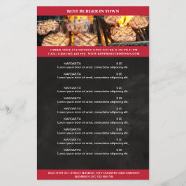 Schwarz, Rot チラシ