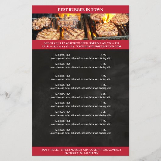 Schwarz, Rot チラシ (正面)