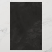 Schwarz, Rot チラシ (裏面)