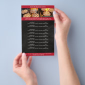 Schwarz, Rot チラシ (ハンドル)