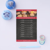 Schwarz, Rot チラシ (シングル)