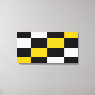 Schwarz-Weiss Kontrast キャンバスプリント