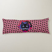 Schwarze Katze ボディピロー (裏面)