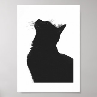 Schwarze Katze ポスター