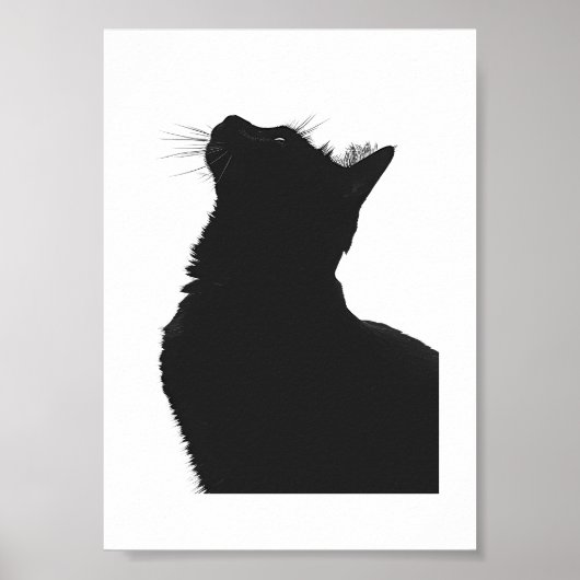 Schwarze Katze ポスター (正面)