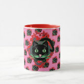 Schwarze Katze マグカップ (中央)