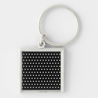 schwarze punkte polka dots gepunktet punktiert tup キーホルダー