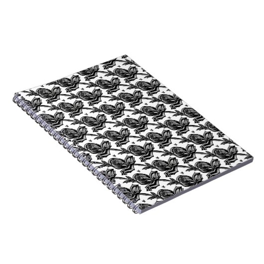 Schwarze Rosen ノートブック (右側)