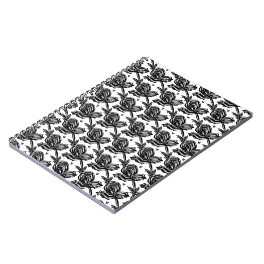 Schwarze Rosen ノートブック (左側)