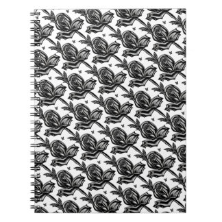 Schwarze Rosen ノートブック